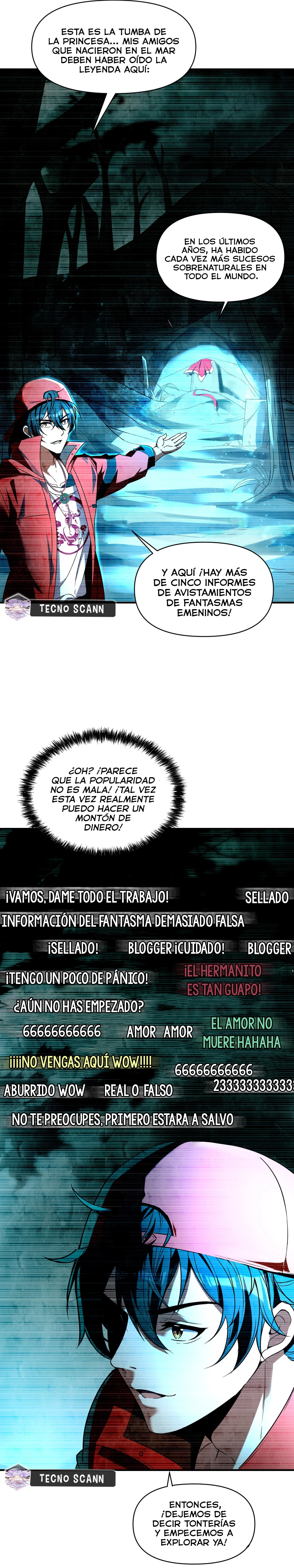 Transmitiendo en directo, le propuse matrimonio a una mujer fantasma, ¿y ella dijo que sí? - Capítulo 1 - Página 19 - LectorTMOo