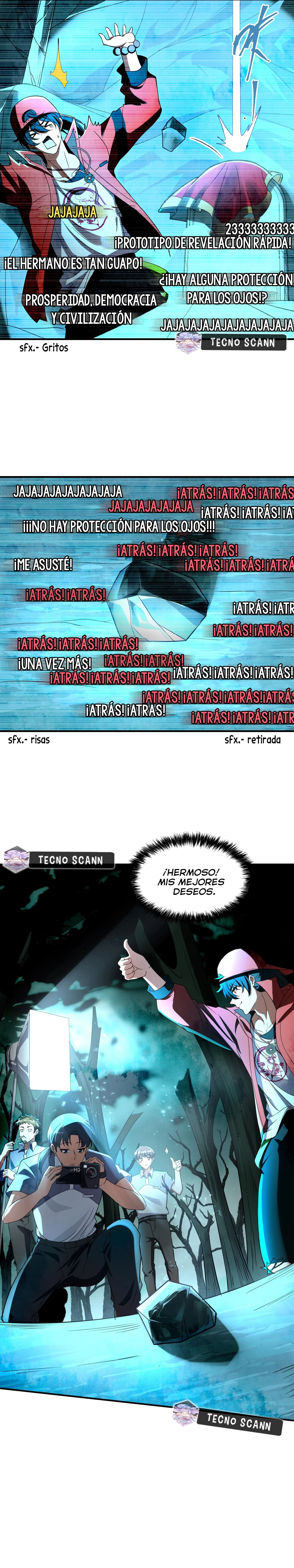 Transmitiendo en directo, le propuse matrimonio a una mujer fantasma, ¿y ella dijo que sí? - Capítulo 1 - Página 21 - LectorTMOo