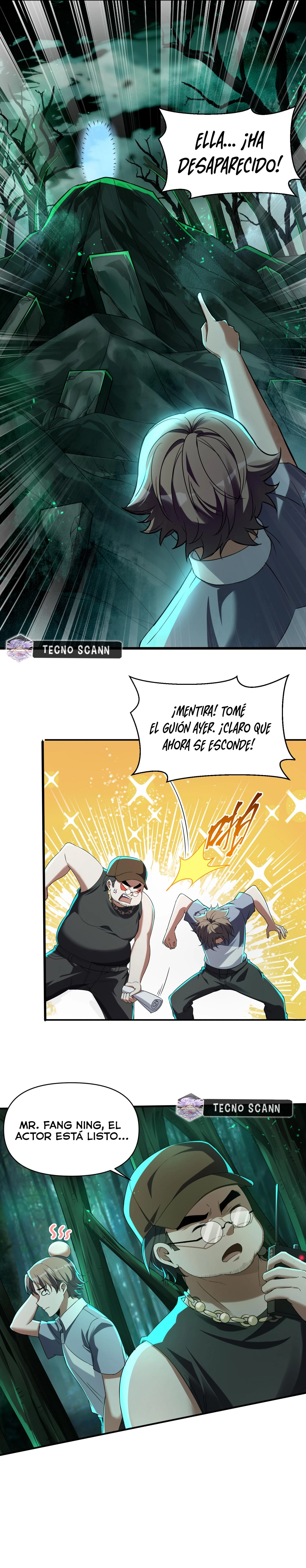 Transmitiendo en directo, le propuse matrimonio a una mujer fantasma, ¿y ella dijo que sí? - Capítulo 1 - Página 27 - LectorTMOo