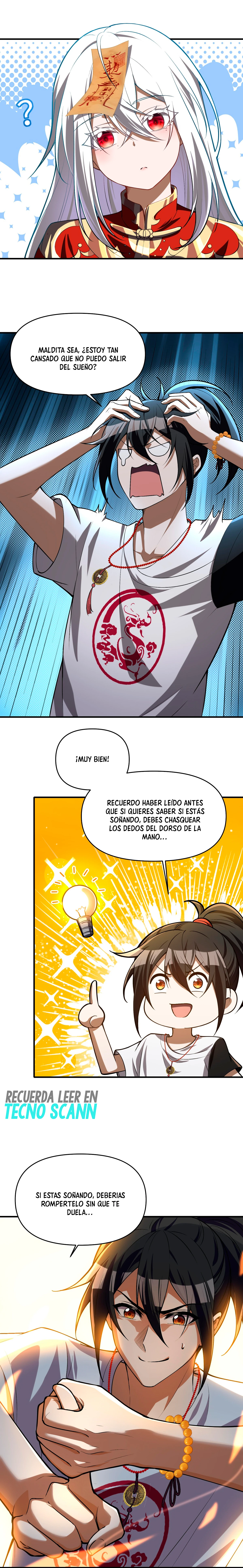 Transmitiendo en directo, le propuse matrimonio a una mujer fantasma, ¿y ella dijo que sí? - Capítulo 4 - Página 4 - LectorTMOo