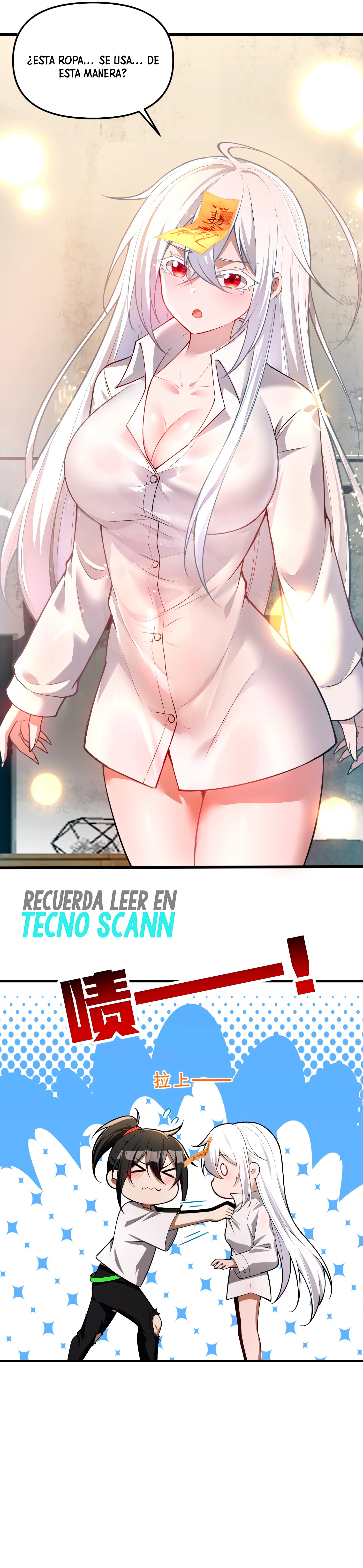 Transmitiendo en directo, le propuse matrimonio a una mujer fantasma, ¿y ella dijo que sí? - Capítulo 5 - Página 4 - LectorTMOo