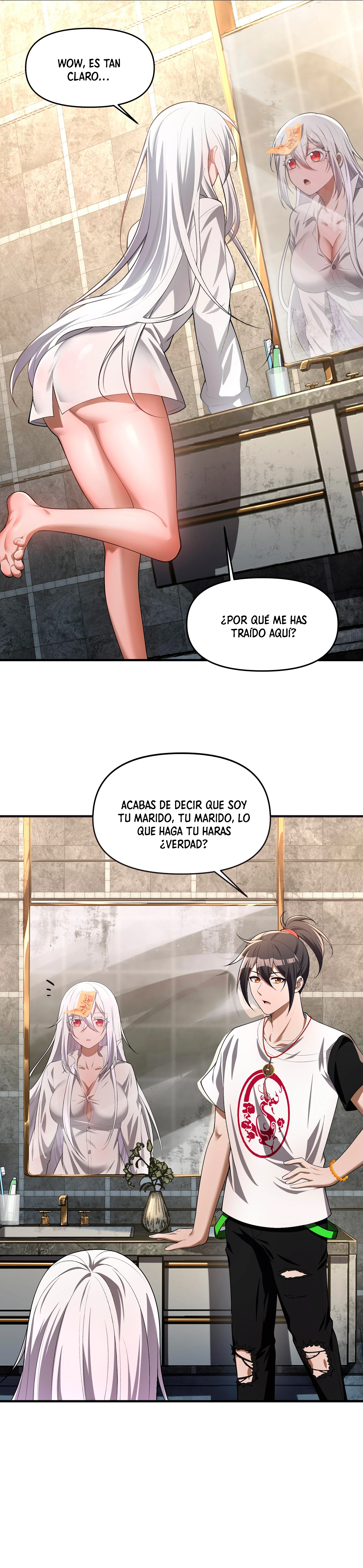 Transmitiendo en directo, le propuse matrimonio a una mujer fantasma, ¿y ella dijo que sí? - Capítulo 5 - Página 8 - LectorTMOo