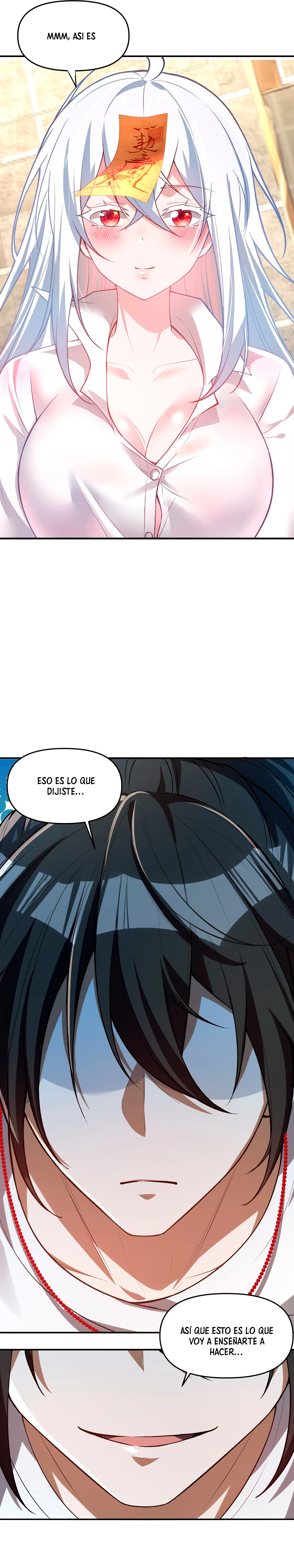 Transmitiendo en directo, le propuse matrimonio a una mujer fantasma, ¿y ella dijo que sí? - Capítulo 5 - Página 9 - LectorTMOo