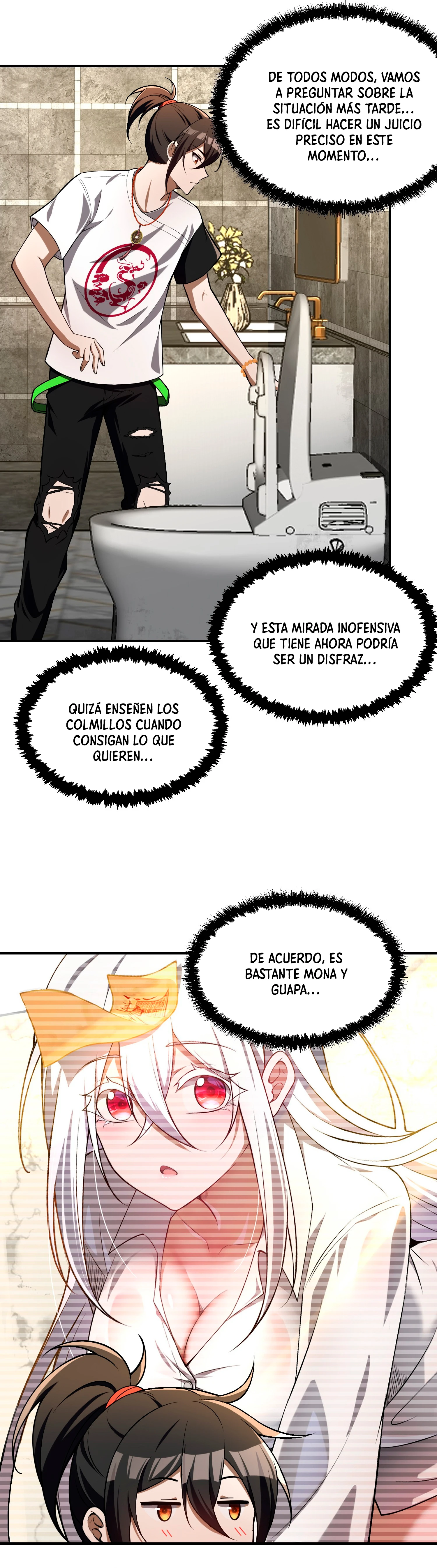 Transmitiendo en directo, le propuse matrimonio a una mujer fantasma, ¿y ella dijo que sí? - Capítulo 5 - Página 23 - LectorTMOo