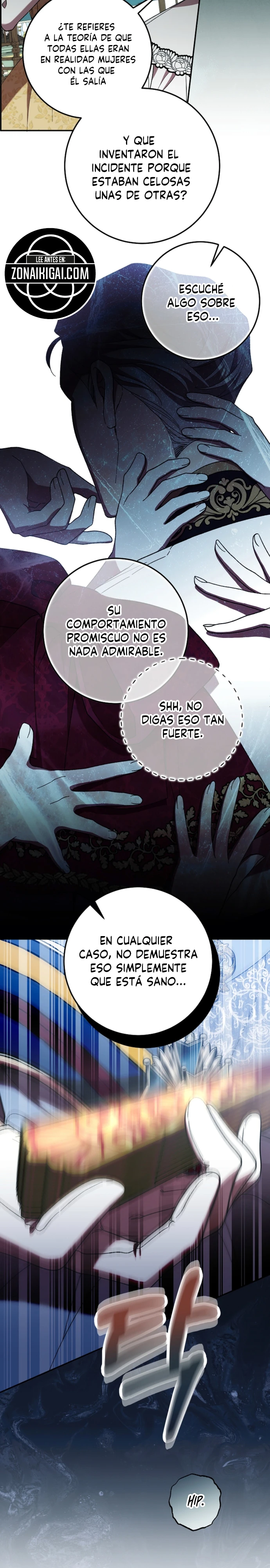 Tras La Partida De La Poseedora capítulo 10 página 8