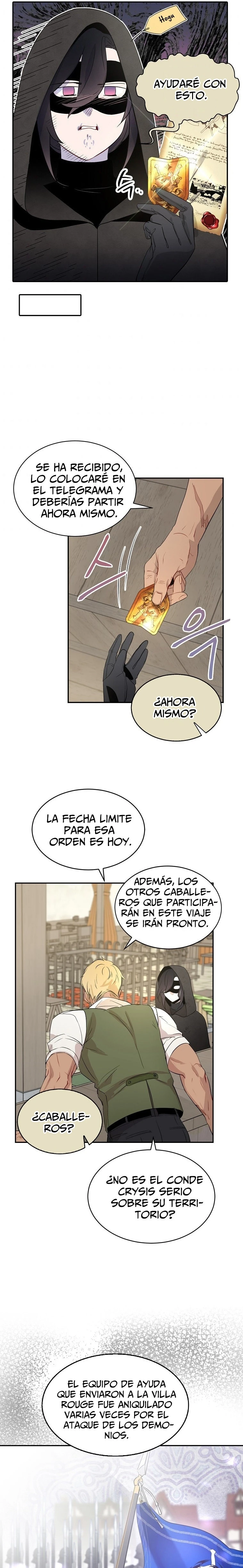 Trate De Ser Una Espada Fiel - Capítulo 10 - Página 21 - LectorTMOo