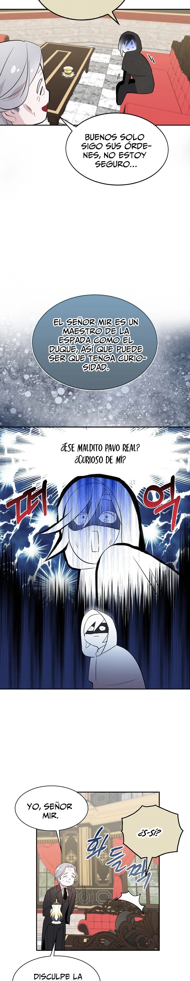 Trate De Ser Una Espada Fiel - Capítulo 10 - Página 29 - LectorTMOo