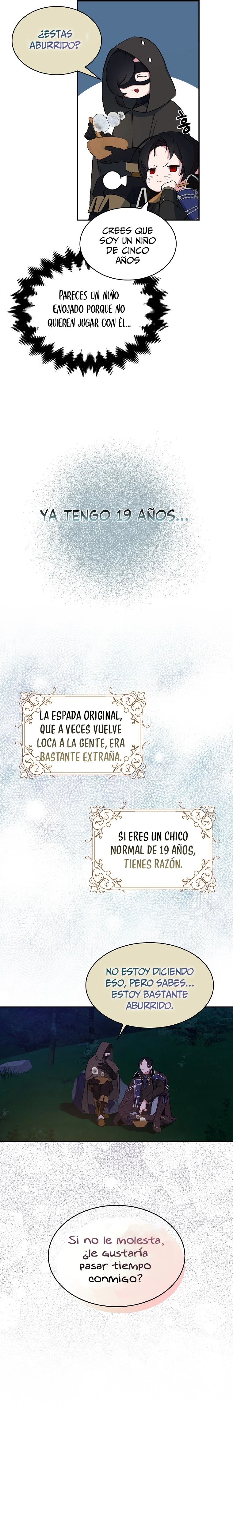 Trate De Ser Una Espada Fiel - Capítulo 12 - Página 21 - LectorTMOo