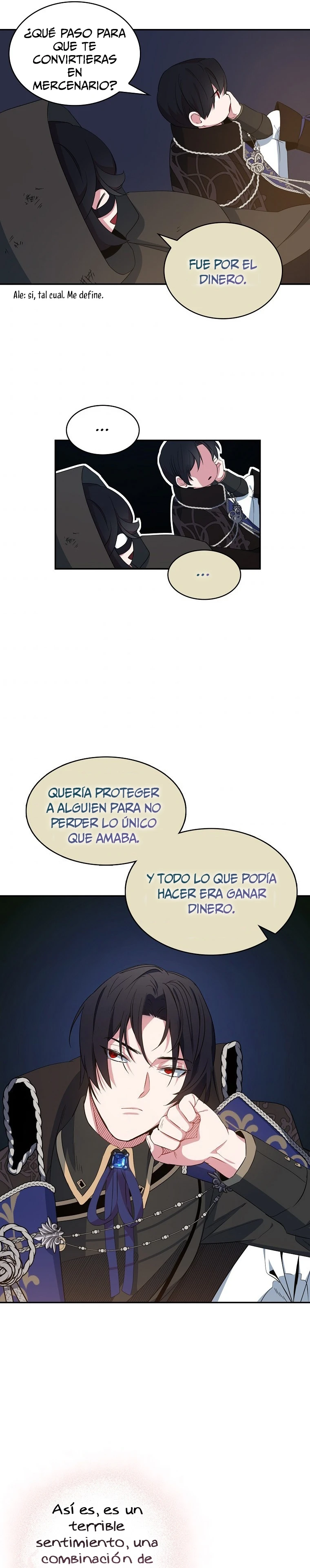 Trate De Ser Una Espada Fiel - Capítulo 12 - Página 22 - LectorTMOo