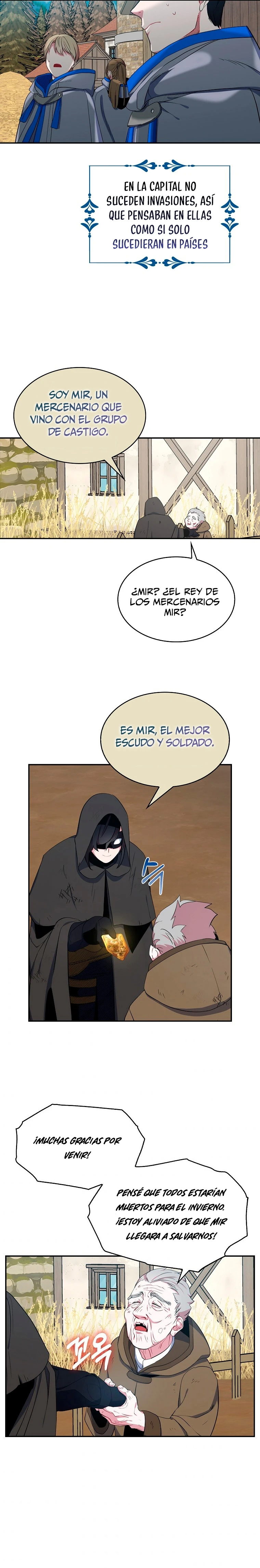 Trate De Ser Una Espada Fiel - Capítulo 12 - Página 29 - LectorTMOo