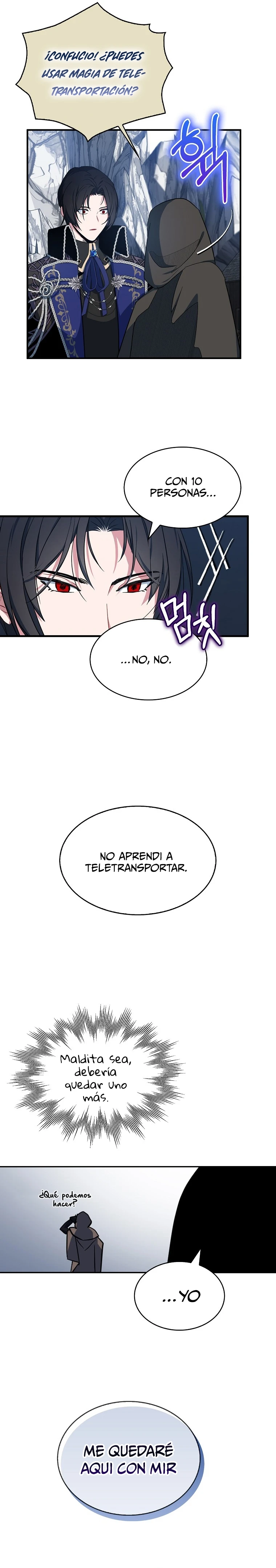 Trate De Ser Una Espada Fiel - Capítulo 14 - Página 14 - LectorTMOo