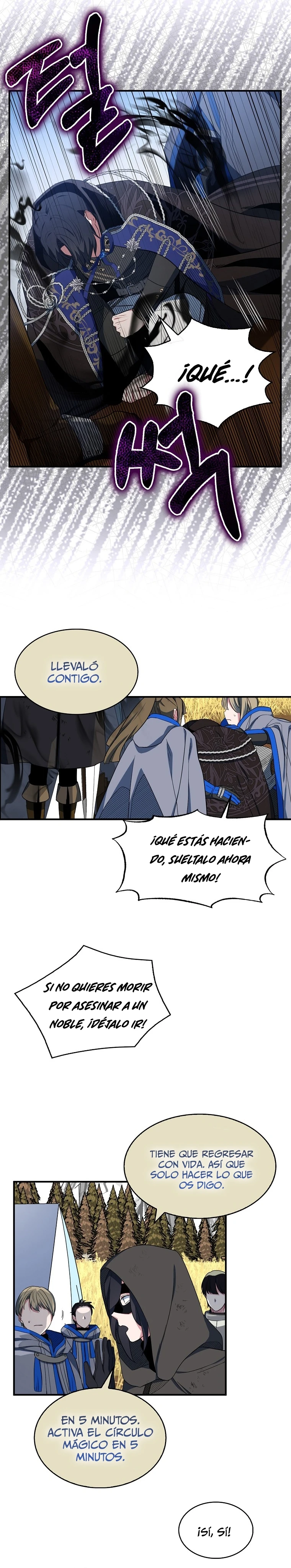 Trate De Ser Una Espada Fiel - Capítulo 14 - Página 18 - LectorTMOo