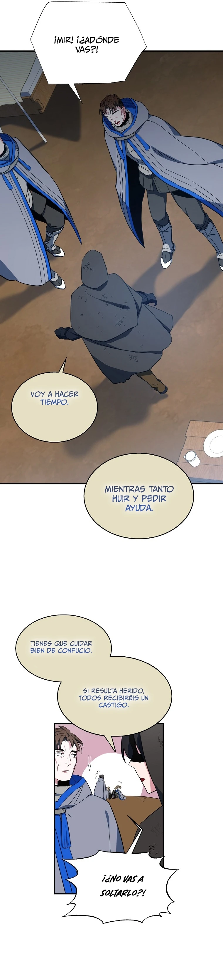 Trate De Ser Una Espada Fiel - Capítulo 14 - Página 19 - LectorTMOo