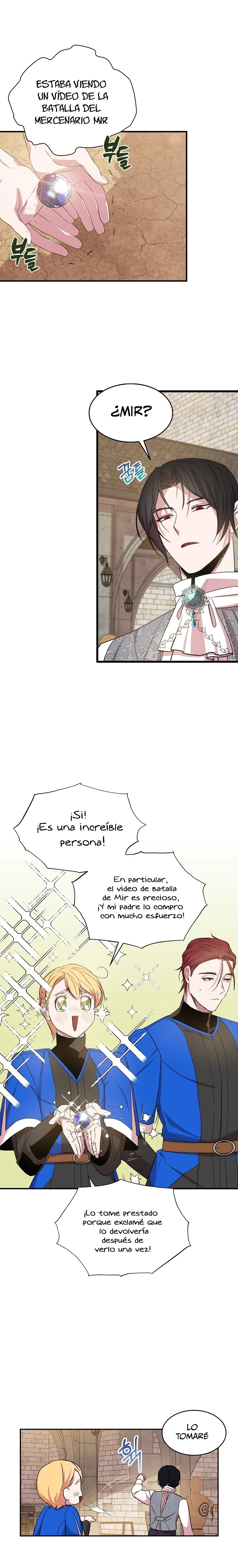 Trate De Ser Una Espada Fiel - Capítulo 15 - Página 27 - LectorTMOo
