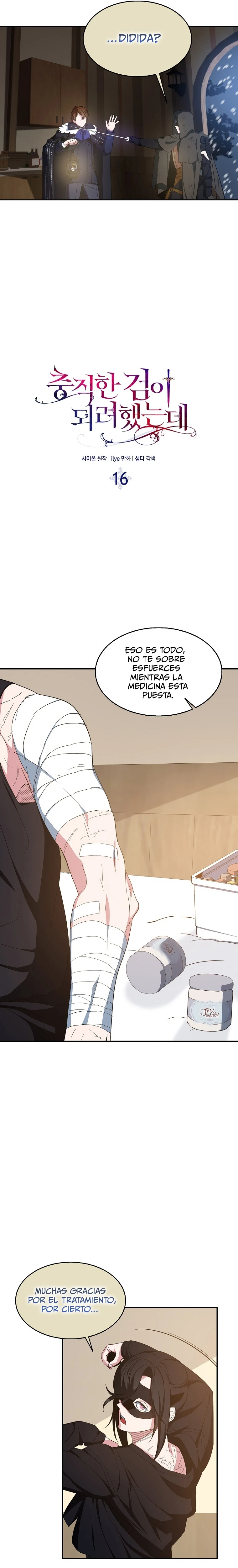 Trate De Ser Una Espada Fiel - Capítulo 16 - Página 14 - LectorTMOo