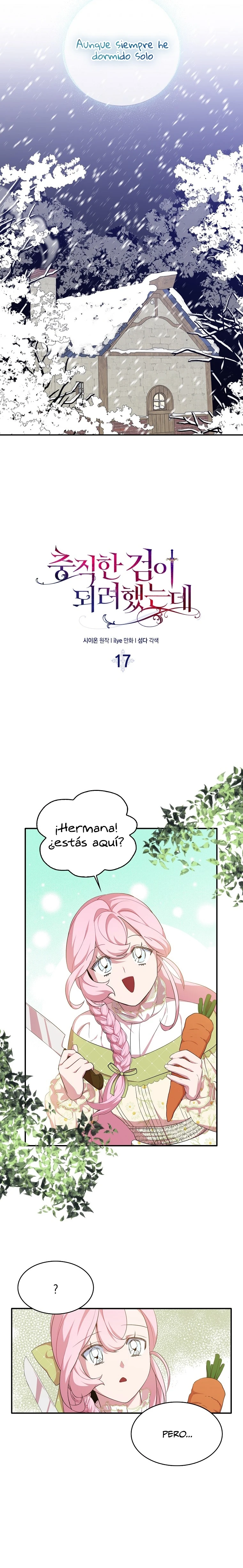 Trate De Ser Una Espada Fiel - Capítulo 17 - Página 10 - LectorTMOo
