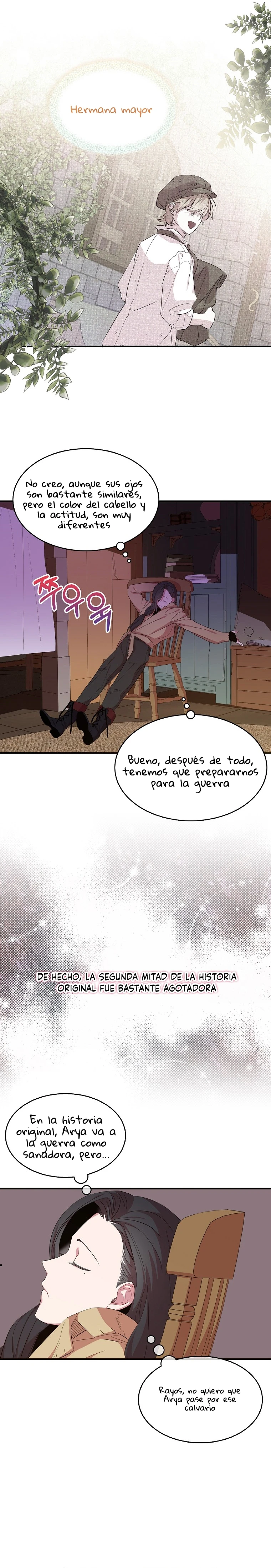 Trate De Ser Una Espada Fiel - Capítulo 17 - Página 23 - LectorTMOo