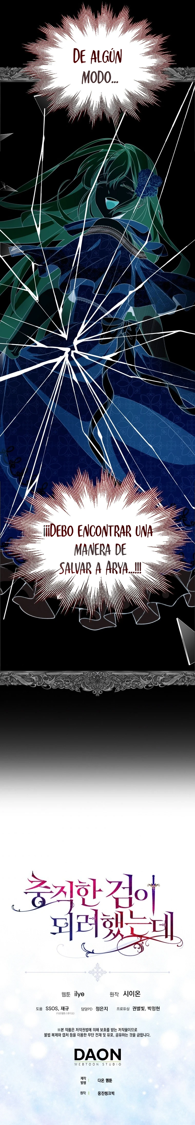 Trate De Ser Una Espada Fiel - Capítulo 17 - Página 31 - LectorTMOo