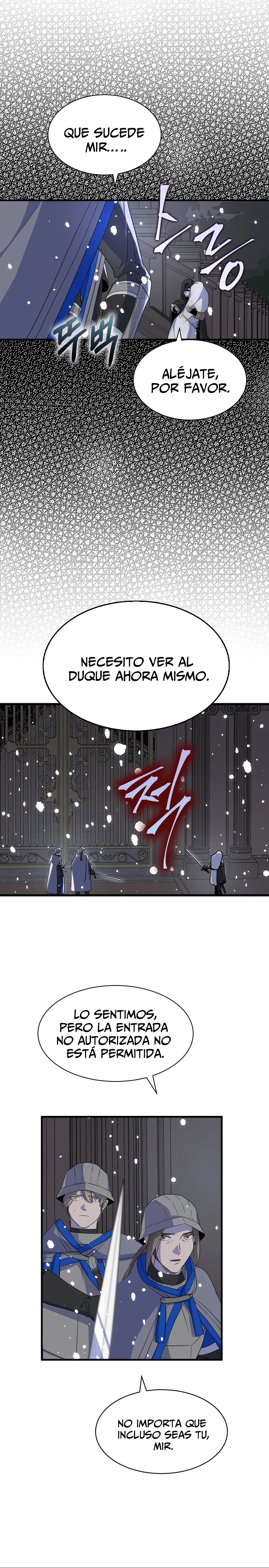 Trate De Ser Una Espada Fiel - Capítulo 18 - Página 21 - LectorTMOo
