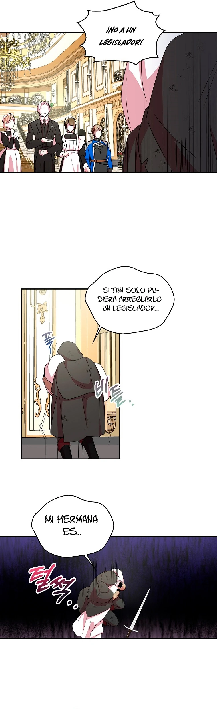 Trate De Ser Una Espada Fiel - Capítulo 19 - Página 15 - LectorTMOo