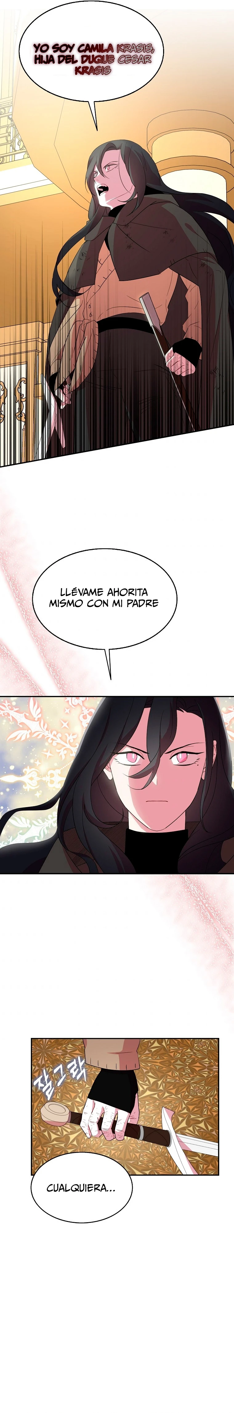 Trate De Ser Una Espada Fiel - Capítulo 19 - Página 25 - LectorTMOo