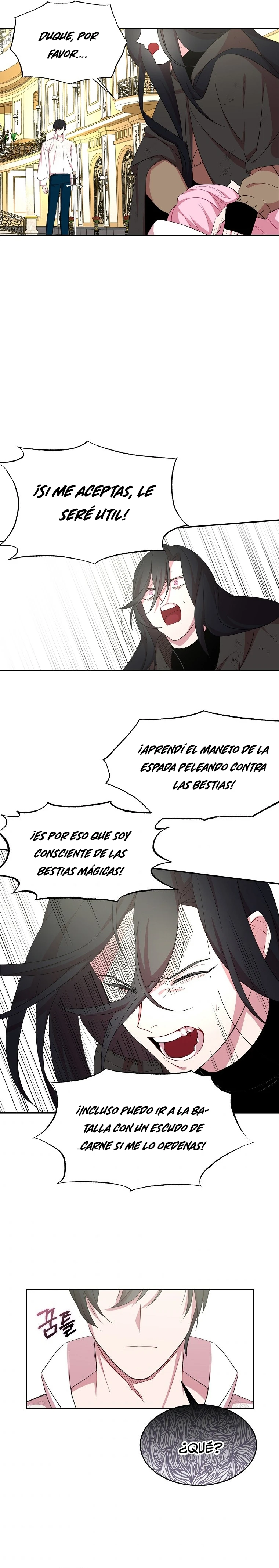 Trate De Ser Una Espada Fiel - Capítulo 20 - Página 21 - LectorTMOo