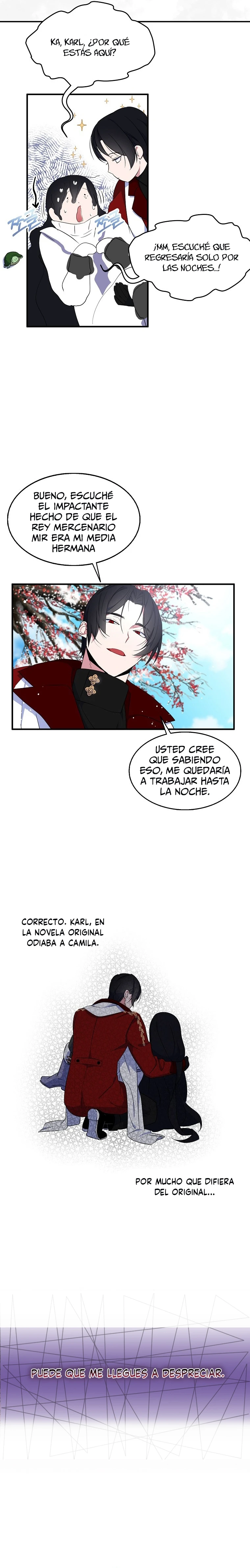 Trate De Ser Una Espada Fiel - Capítulo 22 - Página 25 - LectorTMOo