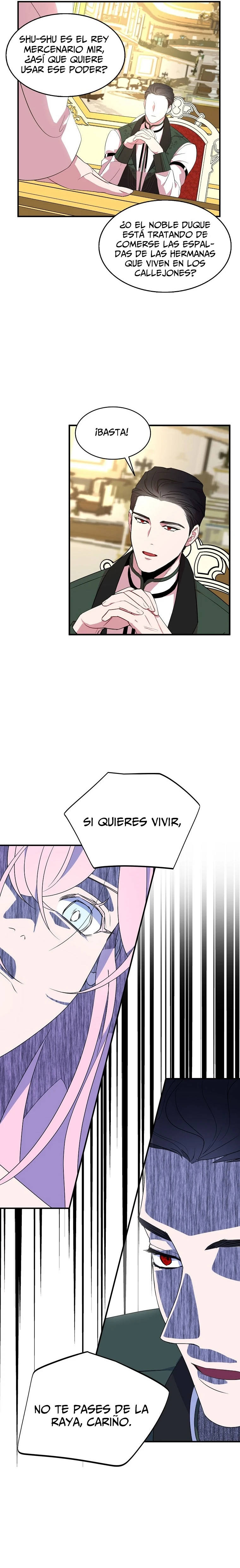 Trate De Ser Una Espada Fiel - Capítulo 23 - Página 25 - LectorTMOo