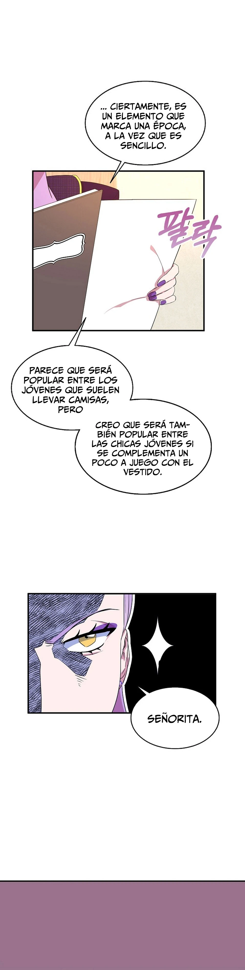 Trate De Ser Una Espada Fiel - Capítulo 25 - Página 35 - LectorTMOo