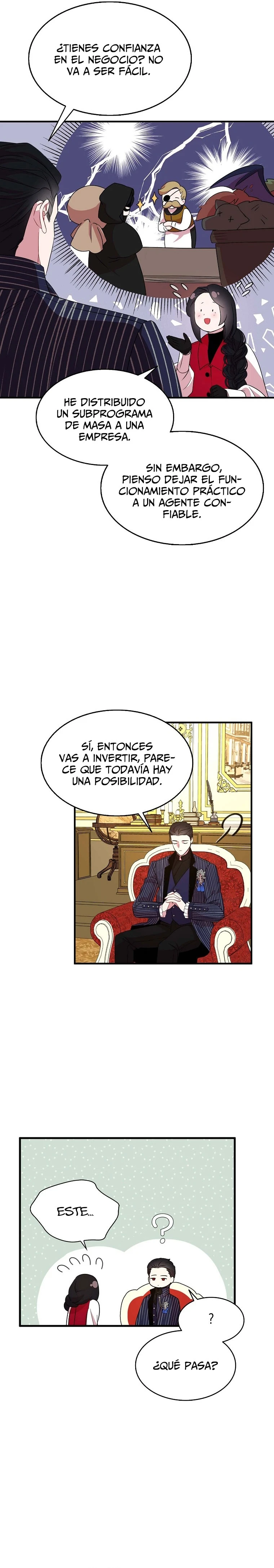 Trate De Ser Una Espada Fiel - Capítulo 26 - Página 22 - LectorTMOo