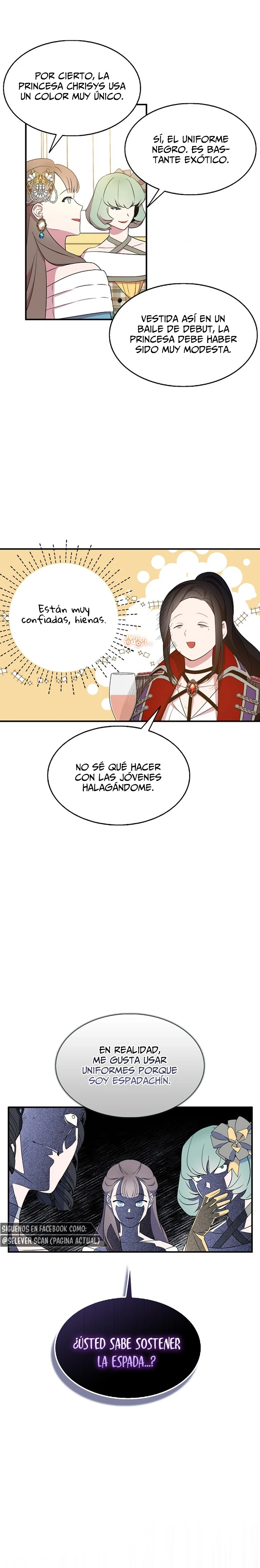 Trate De Ser Una Espada Fiel - Capítulo 27 - Página 31 - LectorTMOo