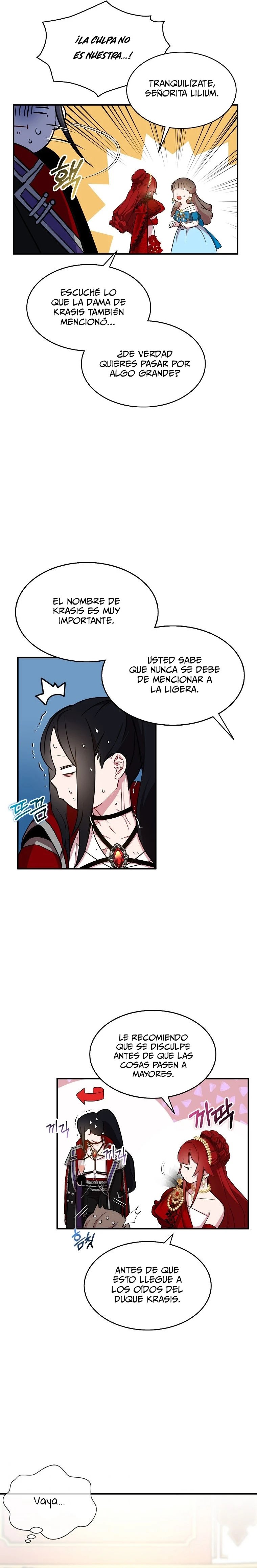 Trate De Ser Una Espada Fiel - Capítulo 28 - Página 16 - LectorTMOo