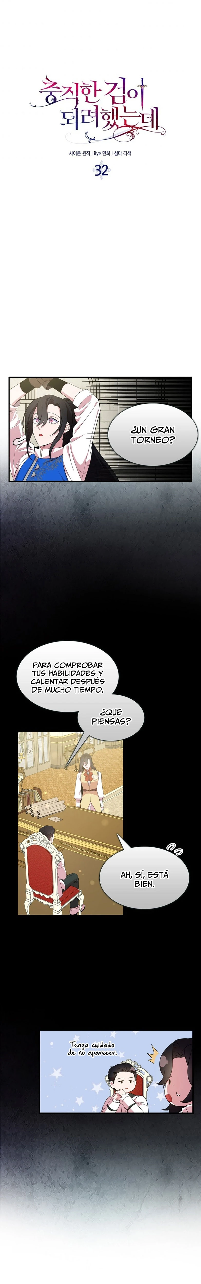 Trate De Ser Una Espada Fiel - Capítulo 32 - Página 10 - LectorTMOo