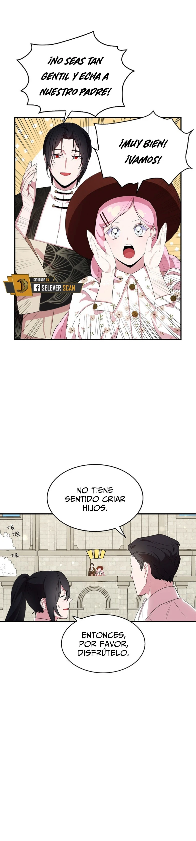 Trate De Ser Una Espada Fiel - Capítulo 32 - Página 11 - LectorTMOo