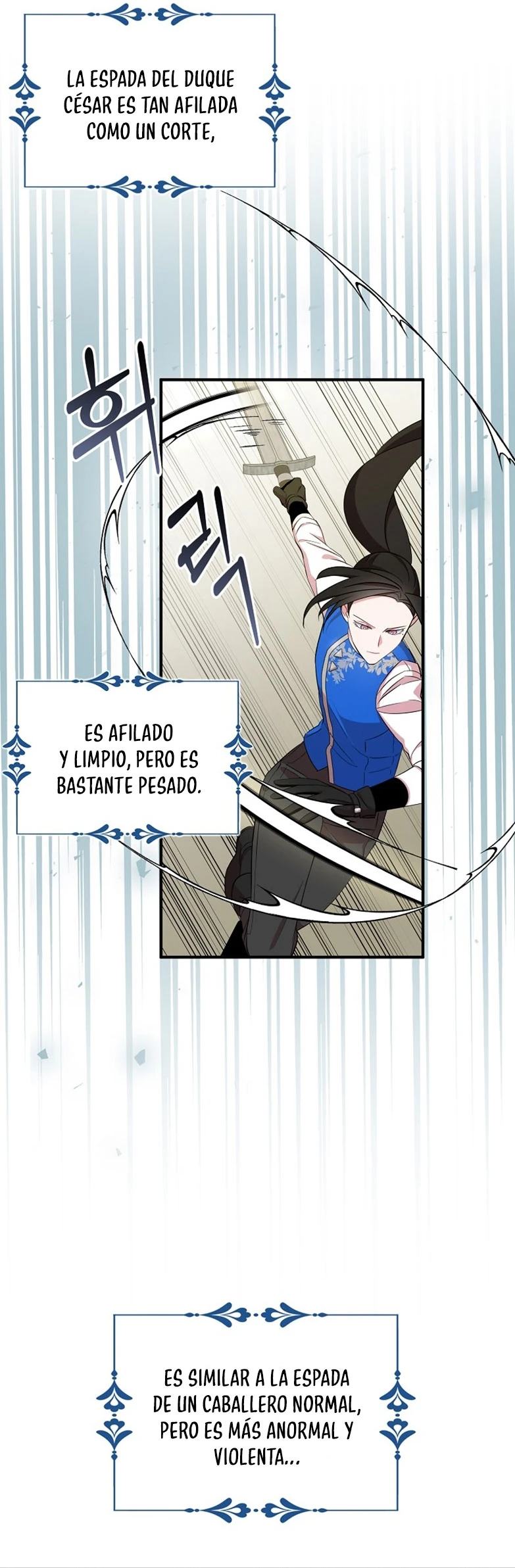 Trate De Ser Una Espada Fiel - Capítulo 32 - Página 13 - LectorTMOo