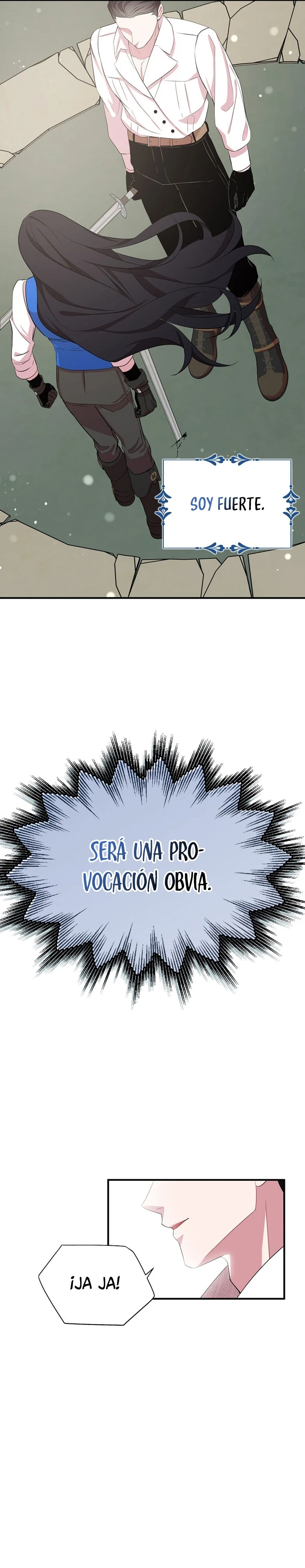 Trate De Ser Una Espada Fiel - Capítulo 32 - Página 19 - LectorTMOo