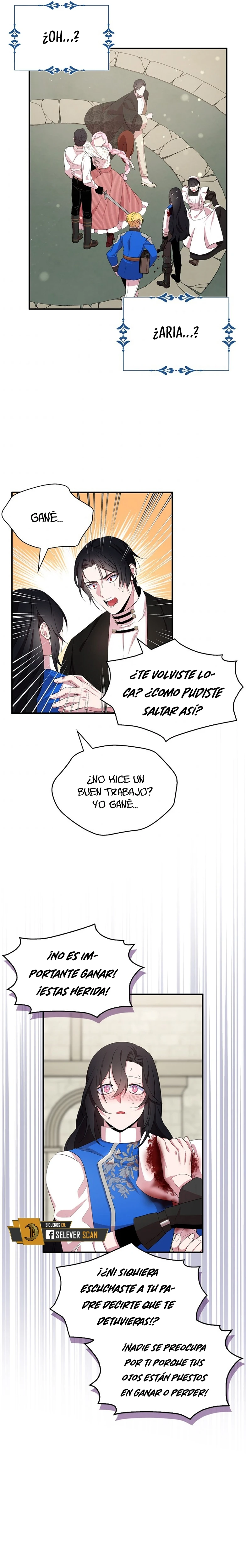 Trate De Ser Una Espada Fiel - Capítulo 32 - Página 31 - LectorTMOo