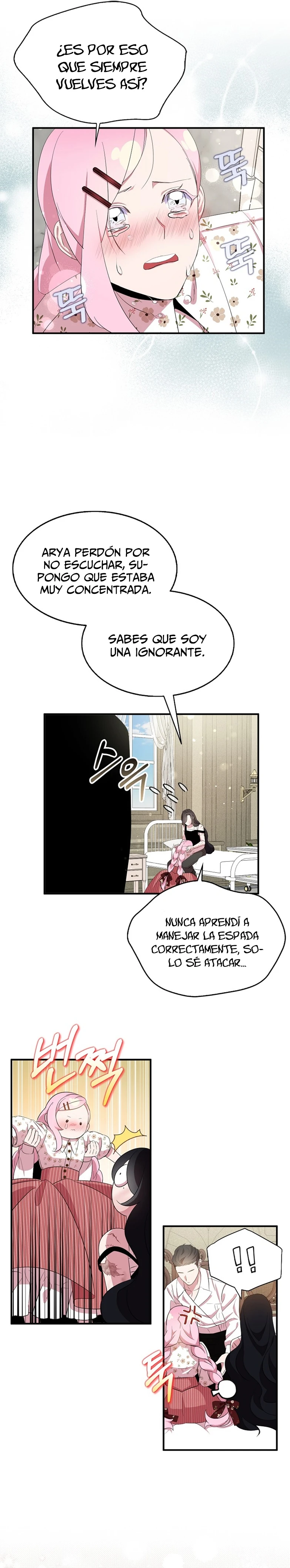 Trate De Ser Una Espada Fiel - Capítulo 32 - Página 34 - LectorTMOo