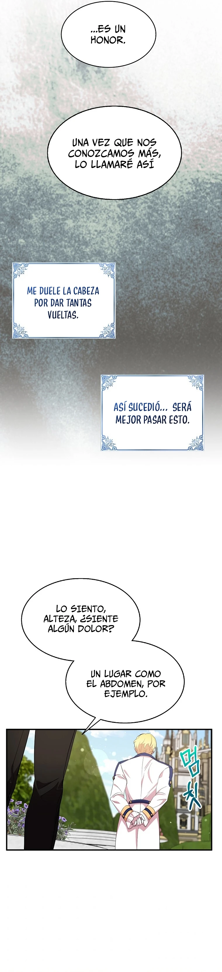 Trate De Ser Una Espada Fiel - Capítulo 34 - Página 21 - LectorTMOo