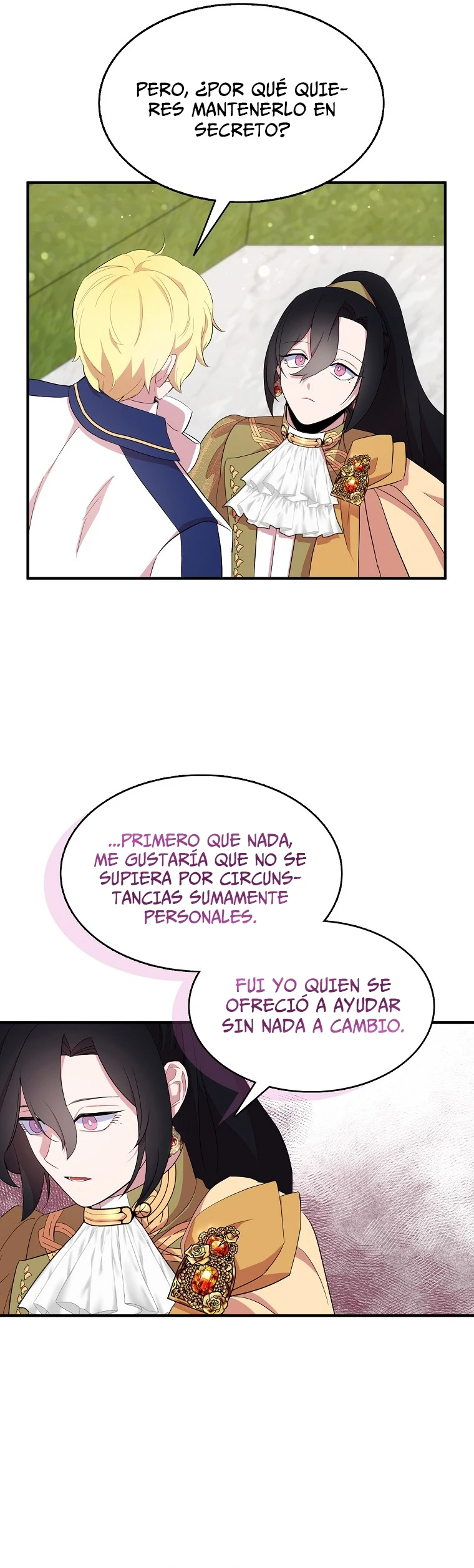 Trate De Ser Una Espada Fiel - Capítulo 34 - Página 25 - LectorTMOo