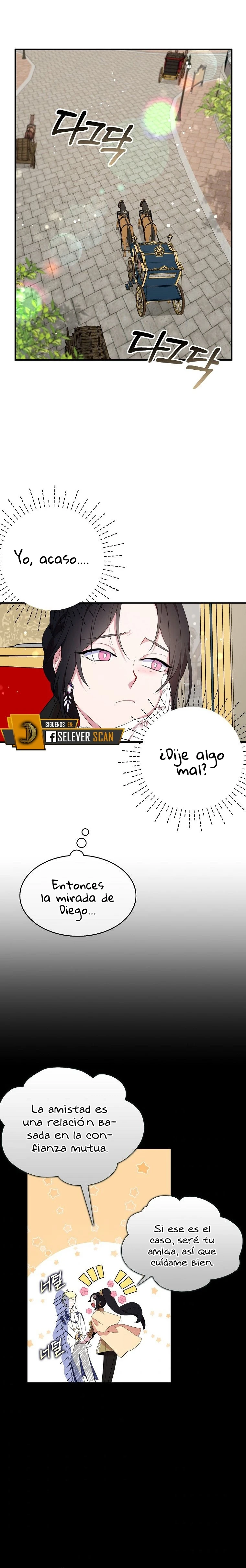 Trate De Ser Una Espada Fiel - Capítulo 35 - Página 9 - LectorTMOo