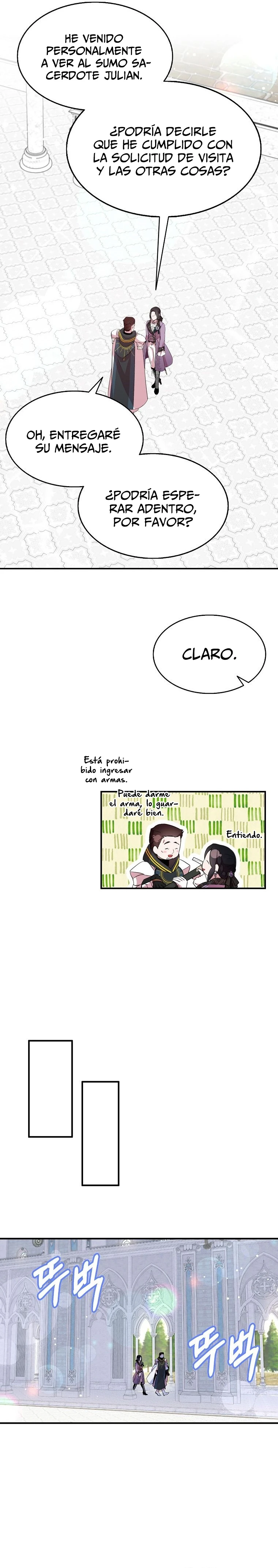 Trate De Ser Una Espada Fiel - Capítulo 35 - Página 13 - LectorTMOo