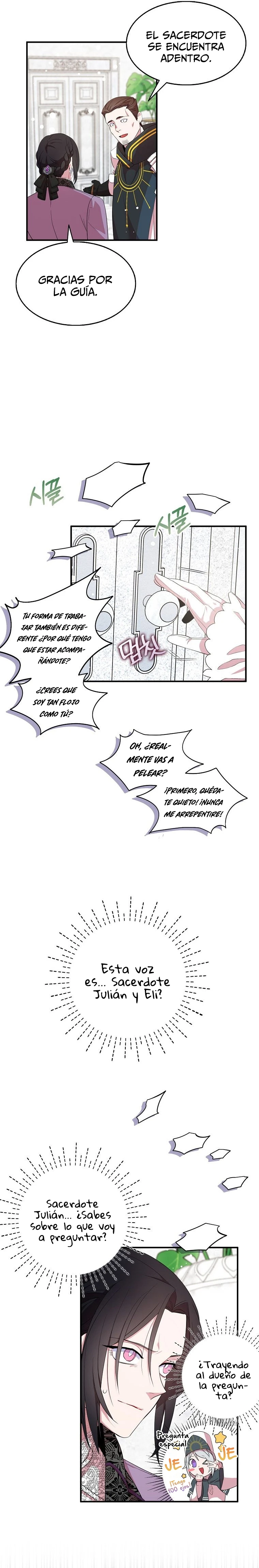 Trate De Ser Una Espada Fiel - Capítulo 35 - Página 14 - LectorTMOo