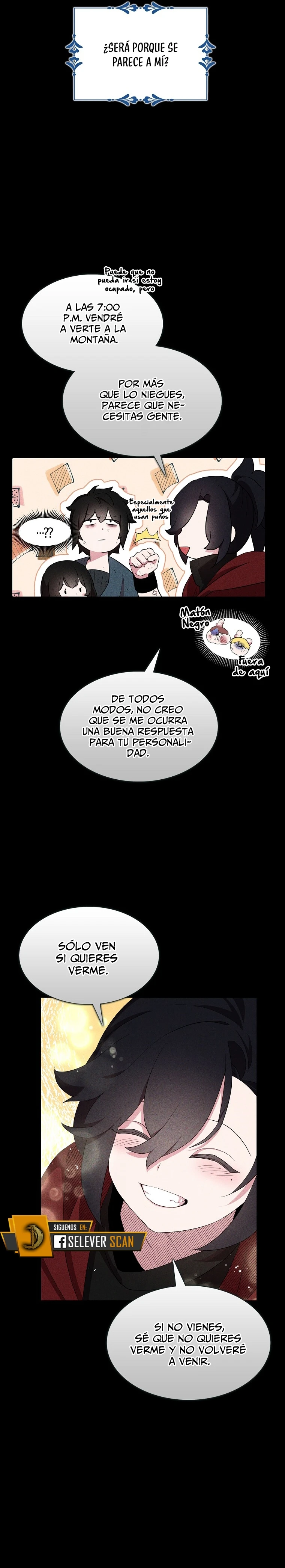 Trate De Ser Una Espada Fiel - Capítulo 36 - Página 17 - LectorTMOo