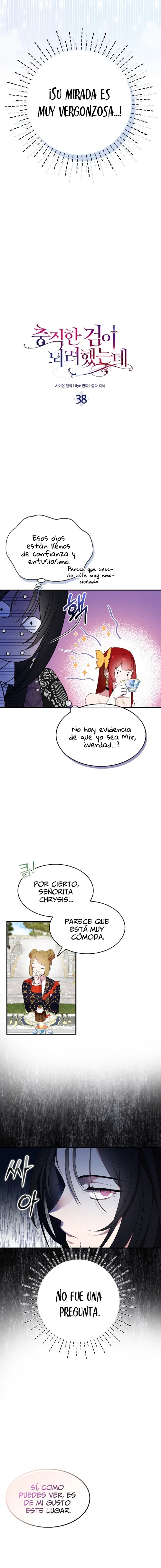 Trate De Ser Una Espada Fiel - Capítulo 38 - Página 10 - LectorTMOo