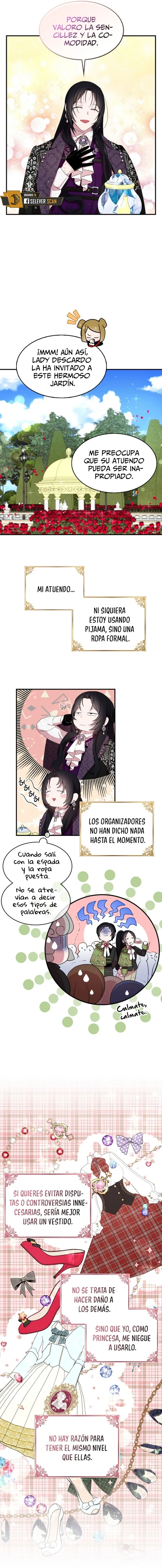 Trate De Ser Una Espada Fiel - Capítulo 38 - Página 11 - LectorTMOo
