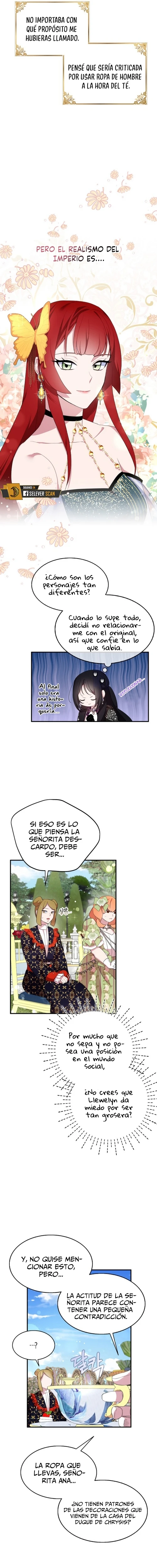 Trate De Ser Una Espada Fiel - Capítulo 38 - Página 14 - LectorTMOo