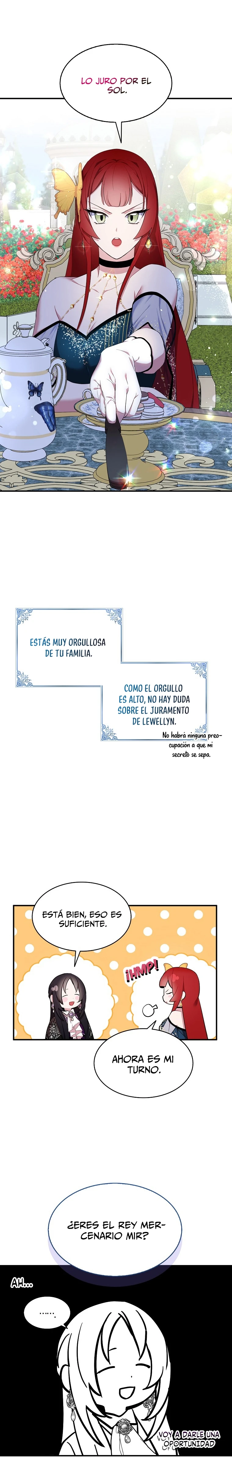 Trate De Ser Una Espada Fiel - Capítulo 39 - Página 15 - LectorTMOo