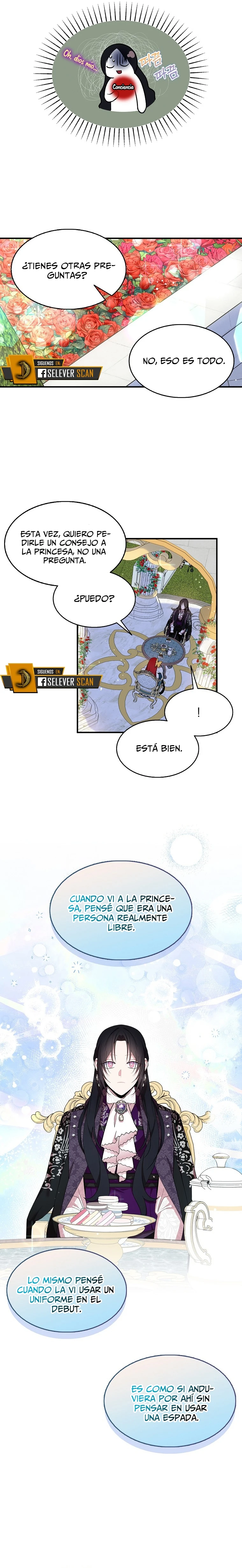 Trate De Ser Una Espada Fiel - Capítulo 39 - Página 17 - LectorTMOo