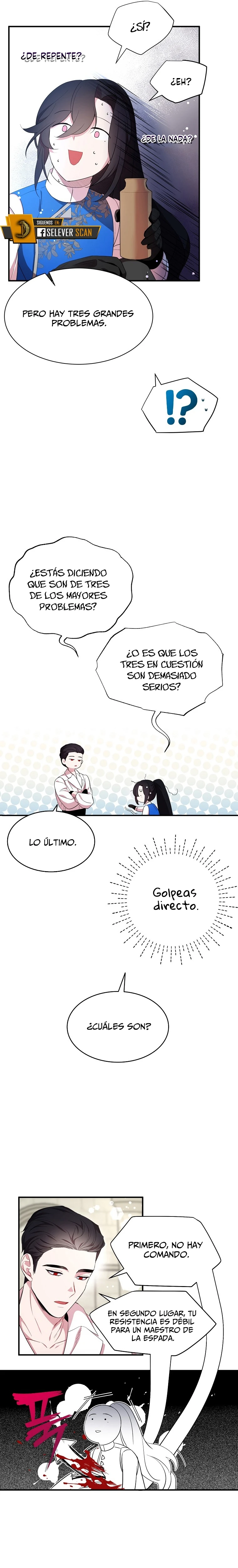 Trate De Ser Una Espada Fiel - Capítulo 39 - Página 27 - LectorTMOo